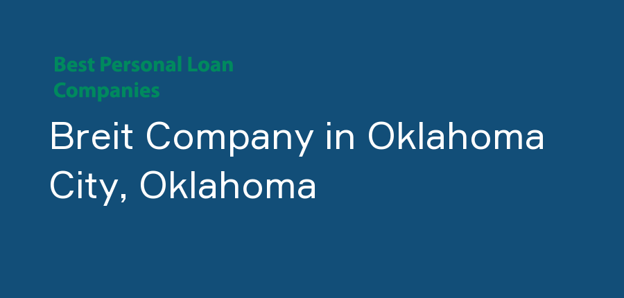 Breit Company in Oklahoma, Oklahoma City