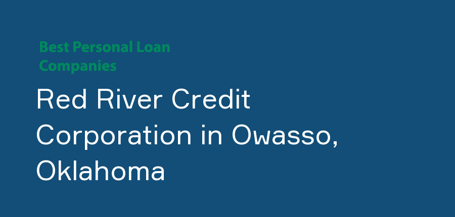 Red River Credit Corporation in Oklahoma, Owasso