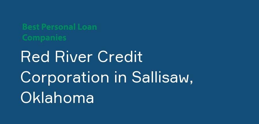 Red River Credit Corporation in Oklahoma, Sallisaw