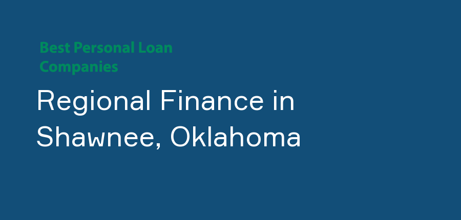 Regional Finance in Oklahoma, Shawnee