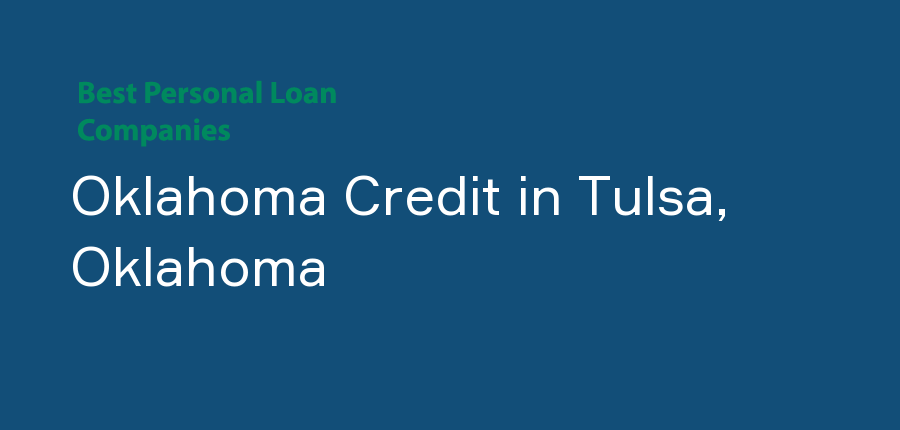 Oklahoma Credit in Oklahoma, Tulsa