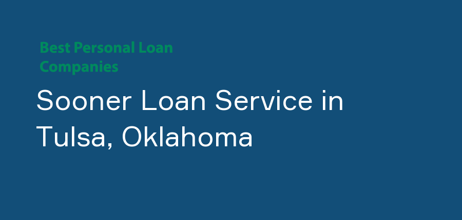 Sooner Loan Service in Oklahoma, Tulsa