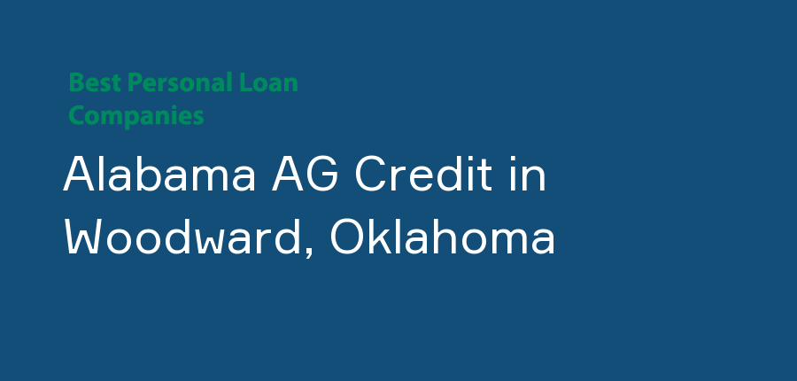 Alabama AG Credit in Oklahoma, Woodward