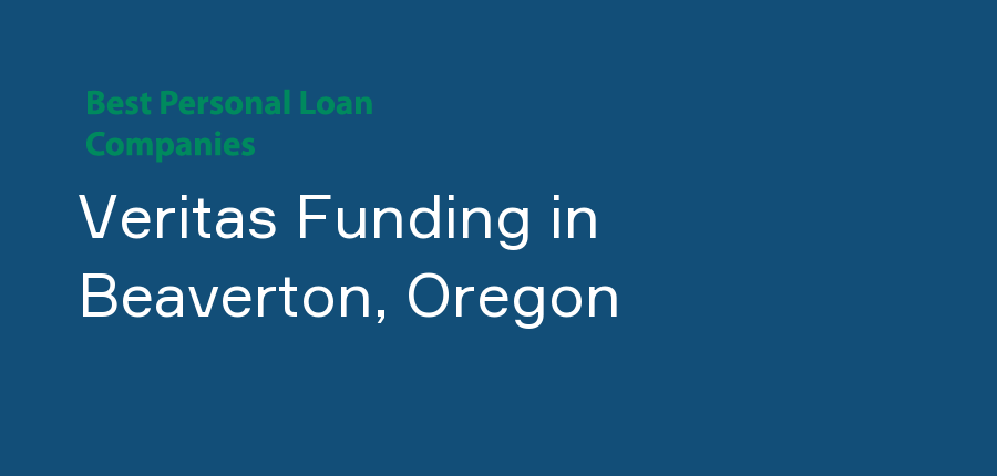 Veritas Funding in Oregon, Beaverton