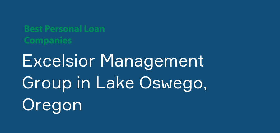 Excelsior Management Group in Oregon, Lake Oswego