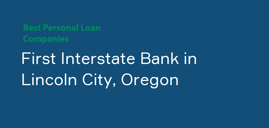 First Interstate Bank in Oregon, Lincoln City