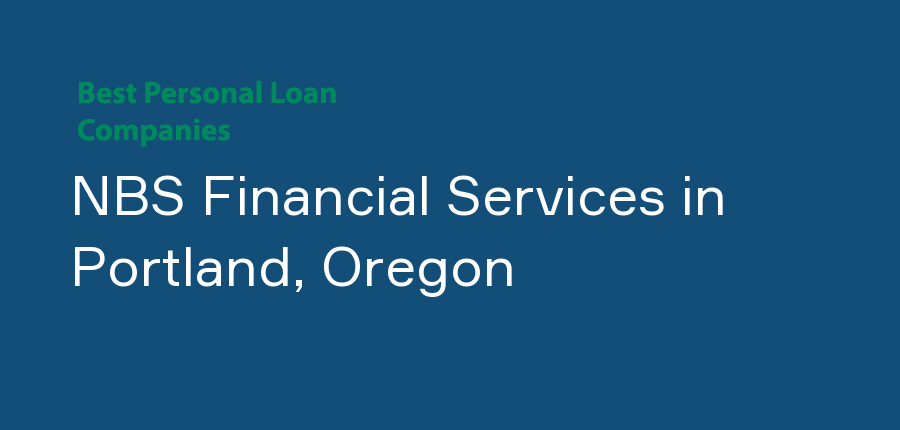 NBS Financial Services in Oregon, Portland