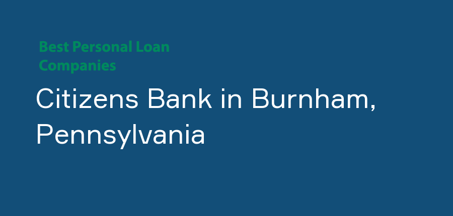 Citizens Bank in Pennsylvania, Burnham