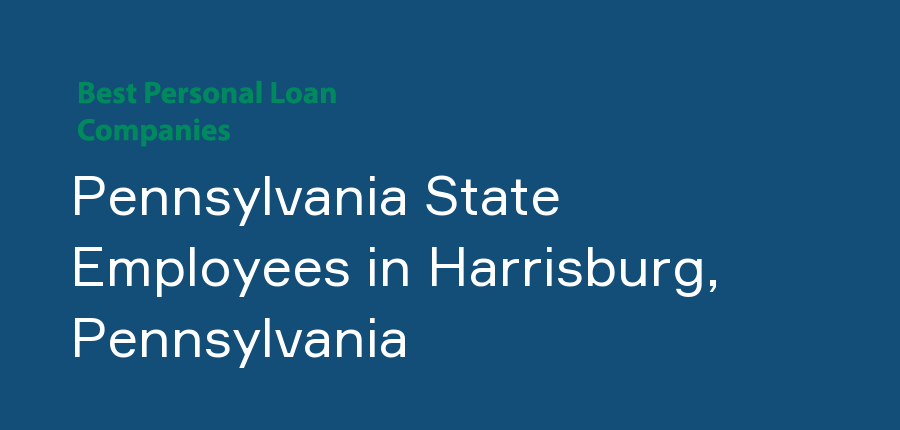 Pennsylvania State Employees in Pennsylvania, Harrisburg