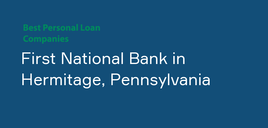 First National Bank in Pennsylvania, Hermitage