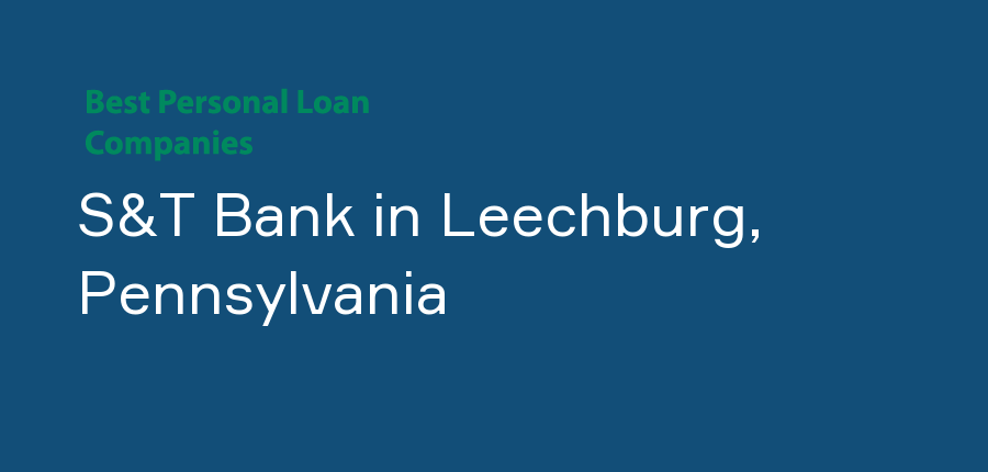 S&T Bank in Pennsylvania, Leechburg