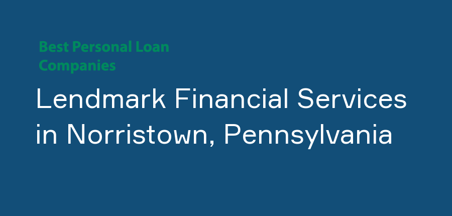 Lendmark Financial Services in Pennsylvania, Norristown