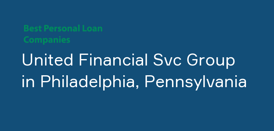 United Financial Svc Group in Pennsylvania, Philadelphia
