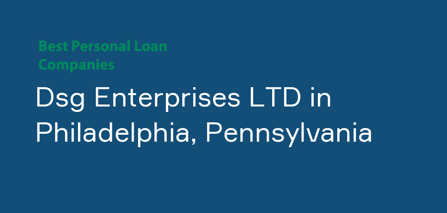 Dsg Enterprises LTD in Pennsylvania, Philadelphia