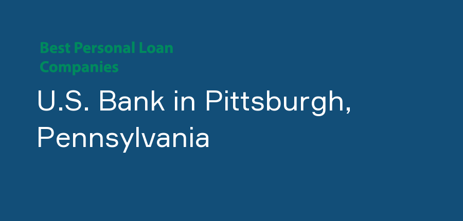 U.S. Bank in Pennsylvania, Pittsburgh