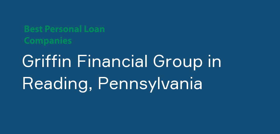 Griffin Financial Group in Pennsylvania, Reading
