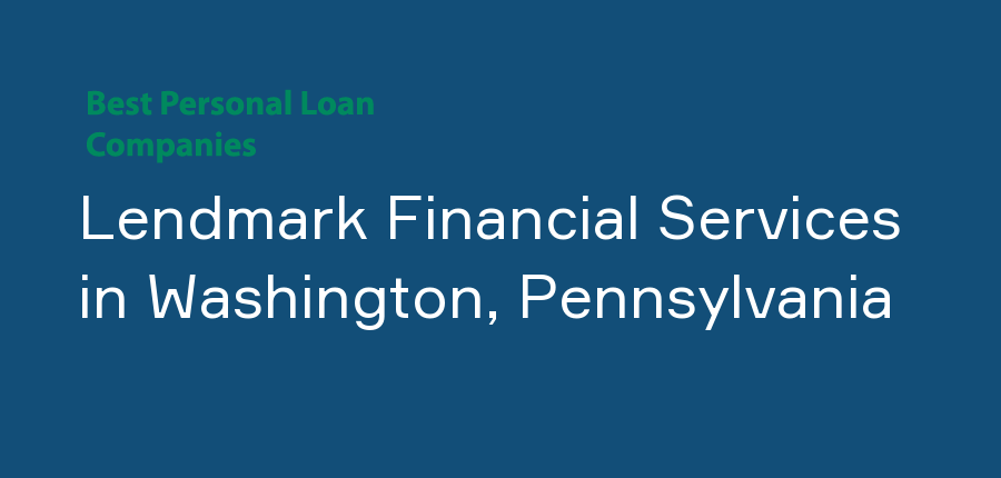 Lendmark Financial Services in Pennsylvania, Washington