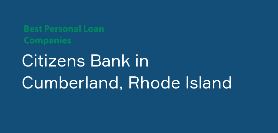 Citizens Bank in Rhode Island, Cumberland