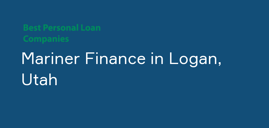 Mariner Finance in Utah, Logan
