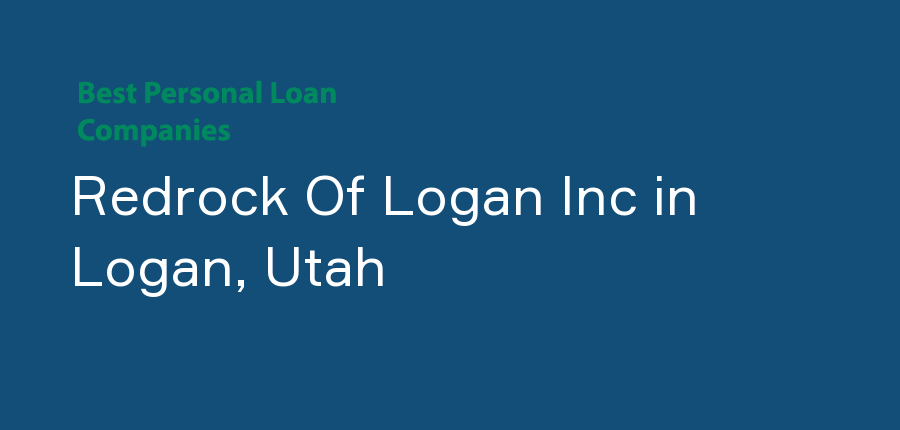Redrock Of Logan Inc in Utah, Logan