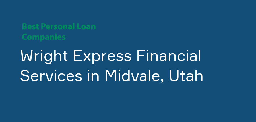 Wright Express Financial Services in Utah, Midvale