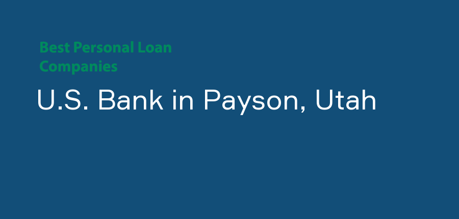 U.S. Bank in Utah, Payson