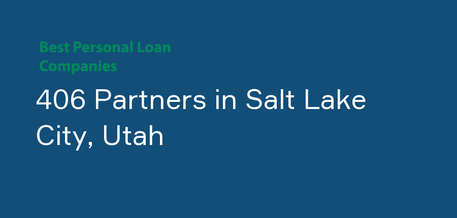 406 Partners in Utah, Salt Lake City