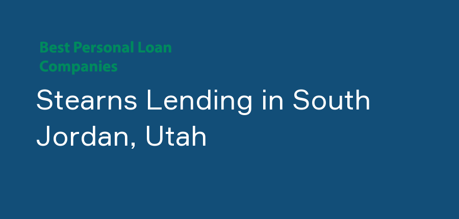 Stearns Lending in Utah, South Jordan