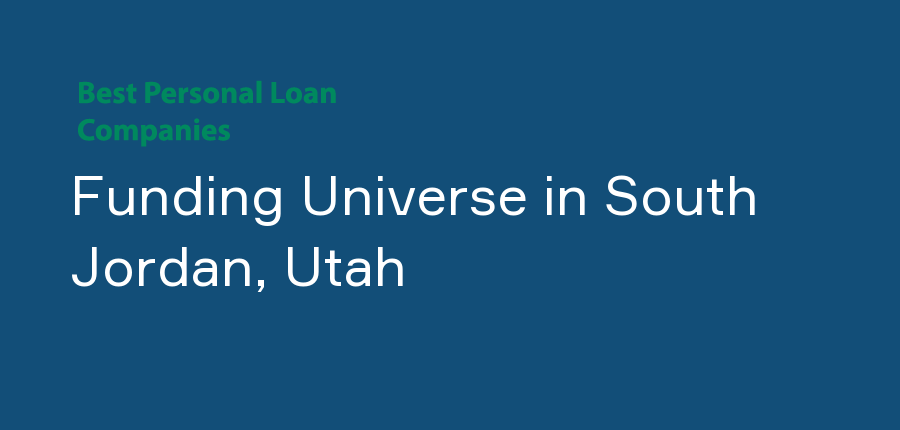 Funding Universe in Utah, South Jordan