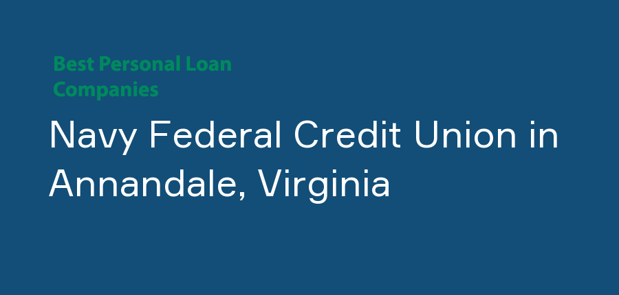 Navy Federal Credit Union in Virginia, Annandale
