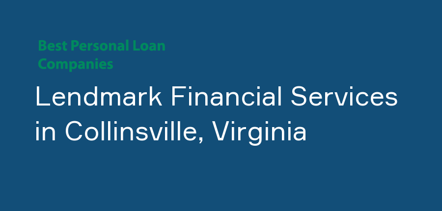 Lendmark Financial Services in Virginia, Collinsville