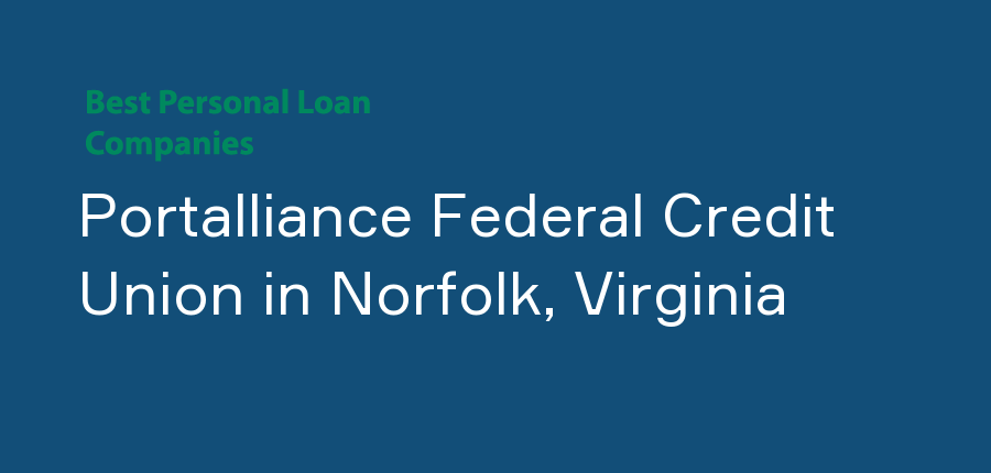 Portalliance Federal Credit Union in Virginia, Norfolk