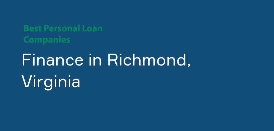 Finance in Virginia, Richmond