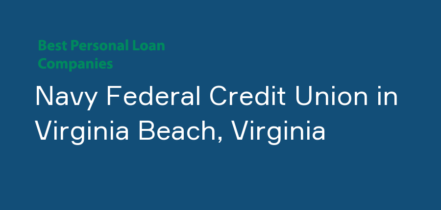 Navy Federal Credit Union in Virginia, Virginia Beach