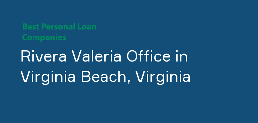 Rivera Valeria Office in Virginia, Virginia Beach