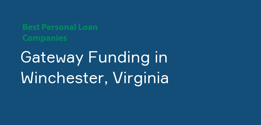Gateway Funding in Virginia, Winchester