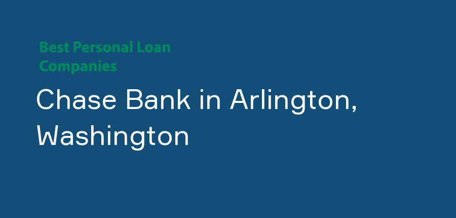 Chase Bank in Washington, Arlington