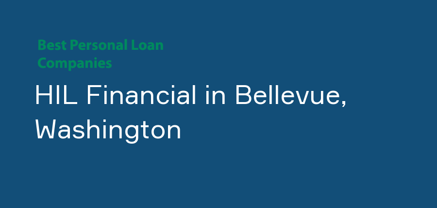 HIL Financial in Washington, Bellevue