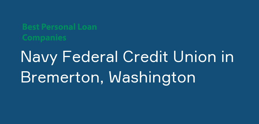 Navy Federal Credit Union in Washington, Bremerton
