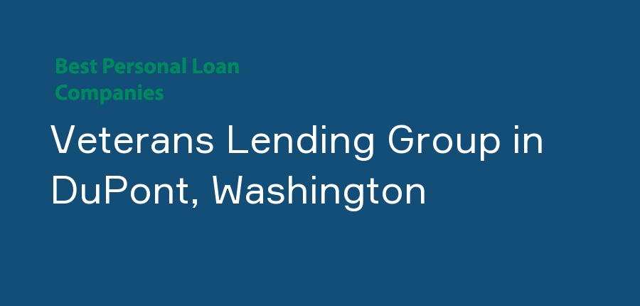 Veterans Lending Group in Washington, DuPont