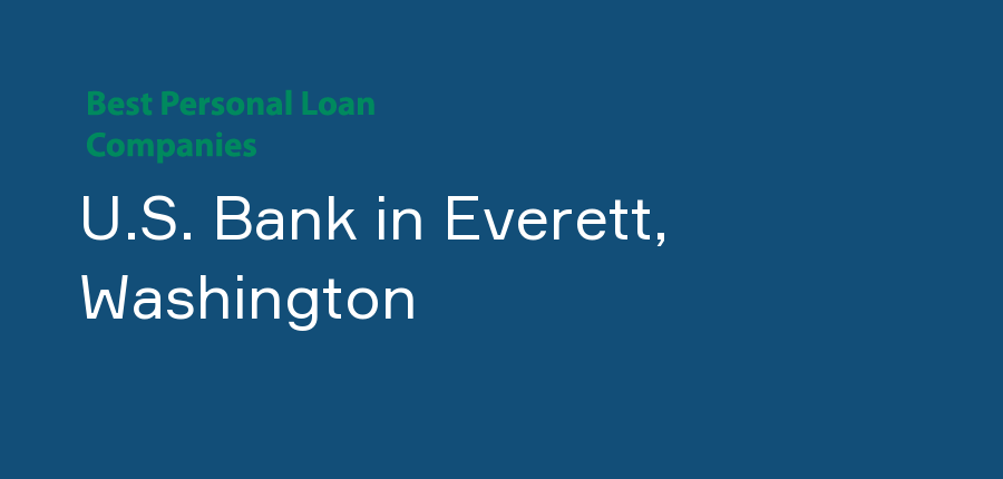 U.S. Bank in Washington, Everett