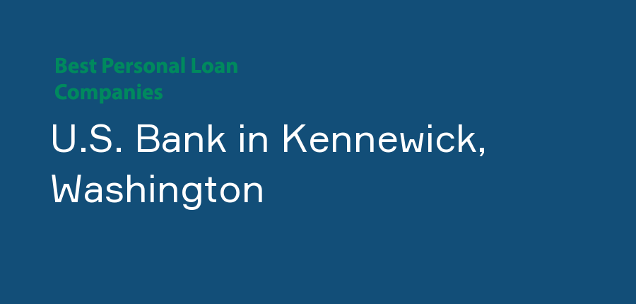 U.S. Bank in Washington, Kennewick