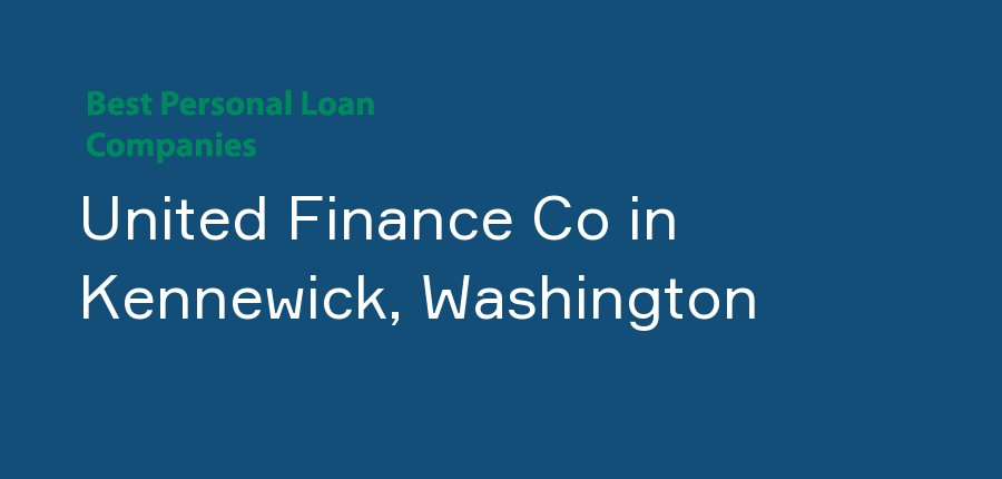 United Finance Co in Washington, Kennewick