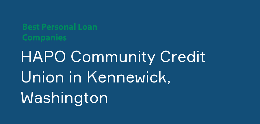 HAPO Community Credit Union in Washington, Kennewick