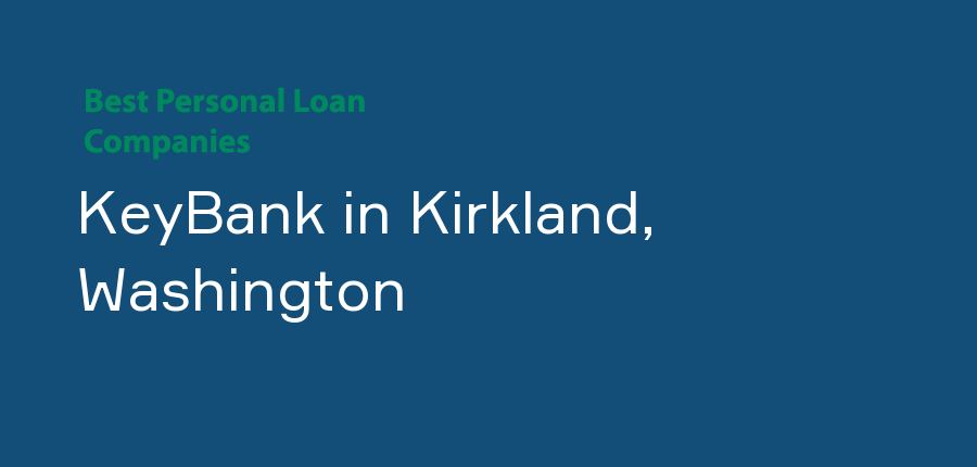 KeyBank in Washington, Kirkland