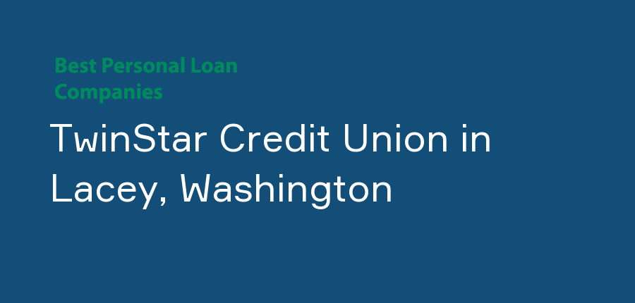 TwinStar Credit Union in Washington, Lacey