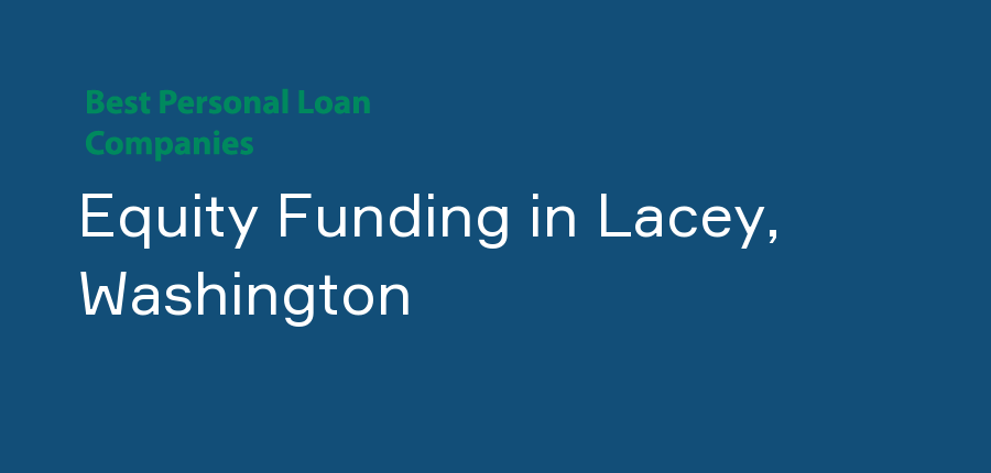 Equity Funding in Washington, Lacey