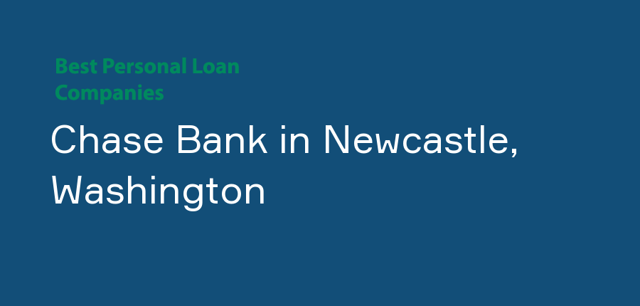 Chase Bank in Washington, Newcastle