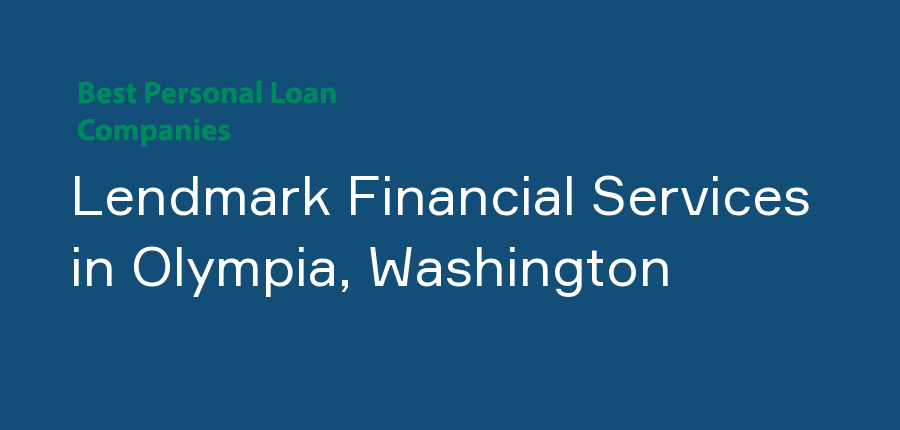 Lendmark Financial Services in Washington, Olympia