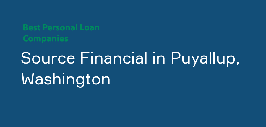 Source Financial in Washington, Puyallup
